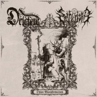 DÉLÉTÈRE (Can) / SARKRISTA (Ger) - Opus Blasphematum, LP